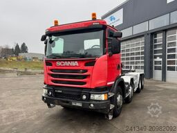 SCANIA G490 8x4 Hiab 26T AHK
