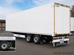 KRONE 2-Achs Koffer - letzte Achse als Liftachse