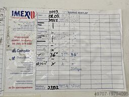 CompAir D75HRS-10A 75kw 11,4m3/min 10bar oil-free