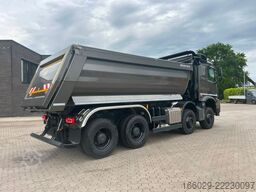 MERCEDES-BENZ Arocs 3253 K 8x4 Meiller Halfpipe Kipper 18m³