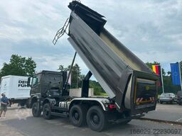MERCEDES-BENZ Arocs 3253 K 8x4 Meiller Halfpipe Kipper 18m³