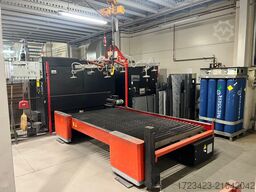 Amada LCG-3015 AJ 2 kW Fiber Laser