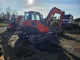 KUBOTA KX 080