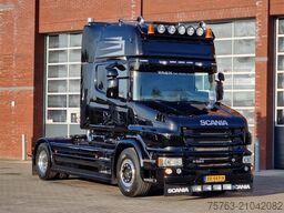 Scania T520 V8 Torpedo / Hauber - Full spec - Show tru...
