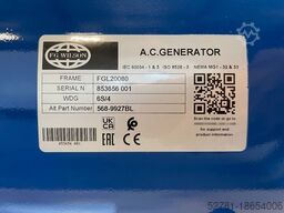 FG Wilson P65-5 - 65 kVA Open Genset - DPX-16006-O