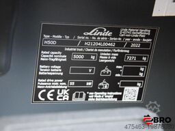 Linde H50D 1204 Triplex 482 UUR!!