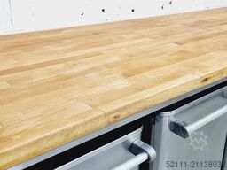 Köhler AT 3500 mit Buchenholzplatte