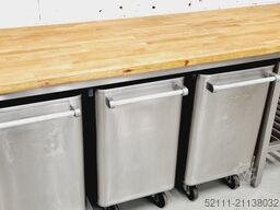 Köhler AT 3500 mit Buchenholzplatte