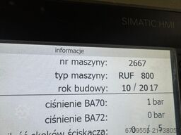 MALISZ Maschinenbau (Germany) / RUF Briq RUF 800