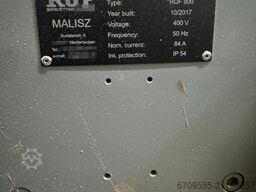 MALISZ Maschinenbau (Germany) / RUF Briq RUF 800