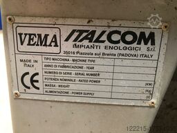 VEMA/ ITALCOM Abbeermaschine