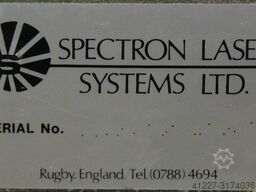 Spectron Laser Systems Laser-Netzteil