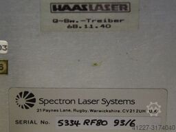 Spectron Laser Systems Q-Bw.-Treiber 68.11.40