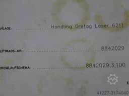 Spectron Laser Systems Q-Bw.-Treiber 68.11.40