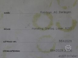 Spectron Laser Systems Handling Driver