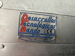 DTB Bucket elevator washing conveyor