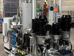 Optitek PUR- Hochdruck Schaumanlage OPT PP 40/40 HD-Kompakt