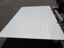 DAF LF 250 250 bak + klep + schuifzeil E6