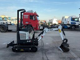 Bobcat E10 Z (BE MACHINE / 438H / MIN WIDTH 0.73M / TO...