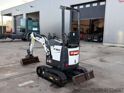 Bobcat E10 Z (BE MACHINE / 438H / MIN WIDTH 0.73M / TO...