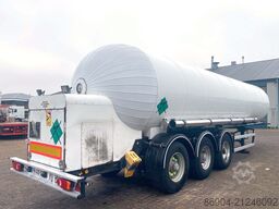 SATRI gas semi trailer for CO2 Carbon dioxide