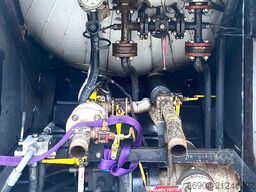 SATRI gas semi trailer for CO2 Carbon dioxide