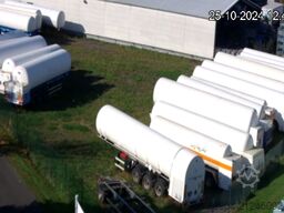 SATRI gas semi trailer for CO2 Carbon dioxide