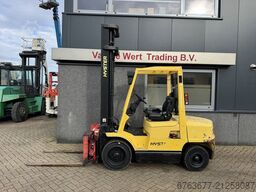 HYSTER H3.00XM Duplo 460 Sideshift / Cascade Vorkversteller Perkins Diesel 2004