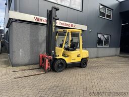 HYSTER H3.00XM Duplo 460 Sideshift / Cascade Vorkversteller Perkins Diesel 2004