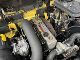 HYSTER H3.00XM Duplo 460 Sideshift / Cascade Vorkversteller Perkins Diesel 2004
