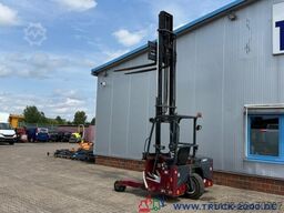 Moffett Mitnahmestapler M4 20.1 Duplex Mast 3.66 m 2.0t.