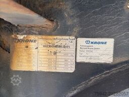 KRONE SD Textilkoffer Doppelstock m. Balken