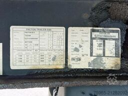 PACTON HEIWO ISOLATED BOX THERMO KING SLX 200 WITH 3524