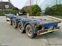 D-TEC FT-43-03V FRONT + MIDDLE + BACK SLIDER DRUM BRAK