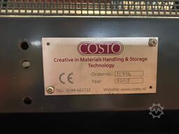 Costo Gurtbandförderer/Förderband 18000x870