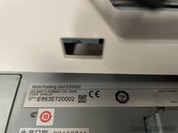 Ricoh Pro 8200s incl. Fiery, Vacuum Feed, Finisher, FD5020