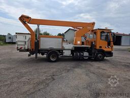 IVECO 80E80 Hubsteiger ESDA Typ TG 1800