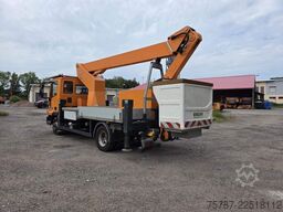 IVECO 80E80 Hubsteiger ESDA Typ TG 1800
