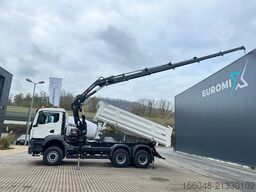 MAN TGS 33.440 MAN TGS 33.440 6x6 /3-Seiten- Kipper...
