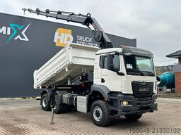 MAN TGS 33.440 MAN TGS 33.440 6x6 /3-Seiten- Kipper...