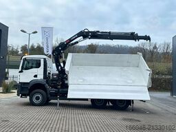 MAN TGS 33.440 MAN TGS 33.440 6x6 /3-Seiten- Kipper...