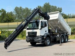 MAN TGS 33.440 MAN TGS 33.440 6x4 /3-Seiten- Kipper...