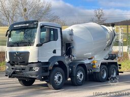 MAN TGS 41.400 MAN TGS 41.400 8x4 / EuromixMTP EM 1...