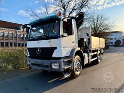 Mercedes-Benz Axor 1824 Hiab 144 D Funk / Voll Blatt / Eu5