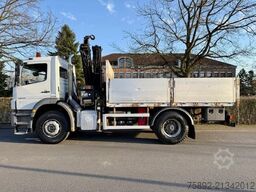 Mercedes-Benz Axor 1824 Hiab 144 D Funk / Voll Blatt / Eu5