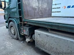 Scania P380 4x2 MND - Flatbed - Euro 4 - Opti Cruise -...