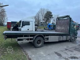 Scania P380 4x2 MND - Flatbed - Euro 4 - Opti Cruise -...