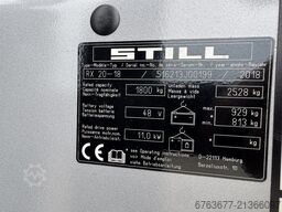 STILL RX20-18 Triplo 450 Freelift / Sideshift Elektrisch 2018
