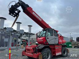 Manitou MRT2550+ Telescopic forklift w/ pallet forks