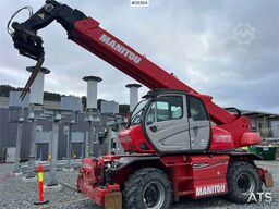 Manitou MRT2550+ Telescopic forklift w/ pallet forks